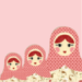 Bonequinhas Russas