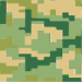 Camuflado Pixelado