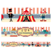 Faixa para Parede Circo / Parque