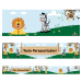 Faixa para Parede Fauna