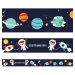 Faixa para Parede Espaço Sideral