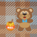 Urso Pardo Masculino