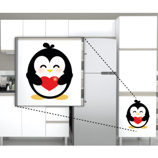 Pinguim Romantico