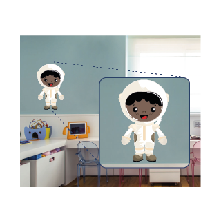 Astronauta Guion