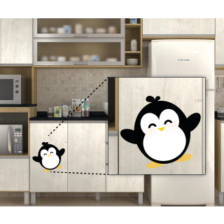 Pinguim Feliz