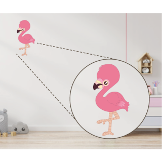 Flamingo Mittens